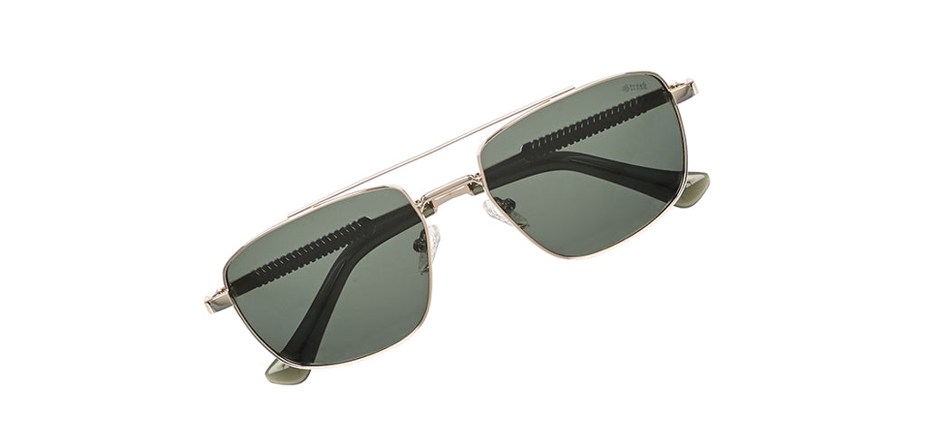 Streak Polarized OG JoJo Unisex Sunglasses Full Frame Geometric