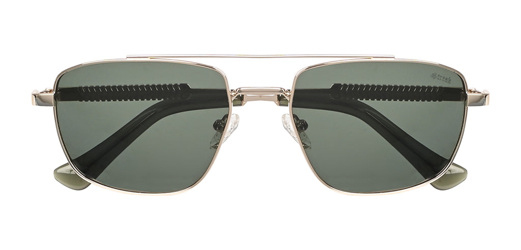 Streak Polarized OG JoJo Unisex Sunglasses Full Frame Geometric