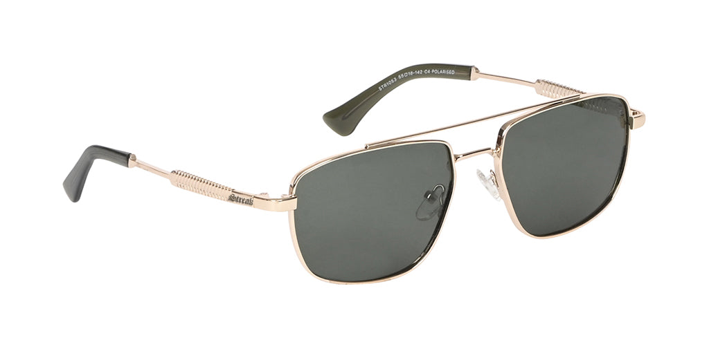 Streak Polarized OG JoJo Unisex Sunglasses Full Frame Geometric