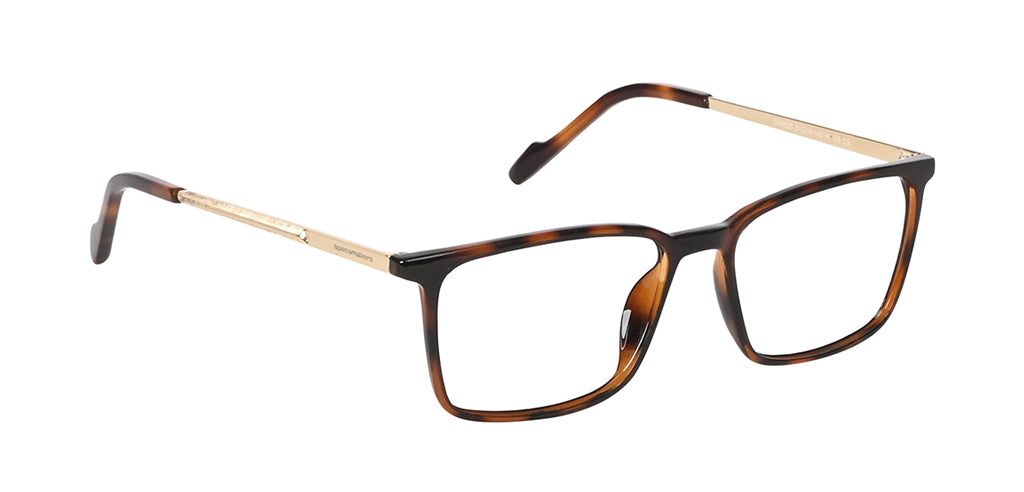 Specsmakers Core Unisex Eyeglasses Full Frame Rectangle Extra