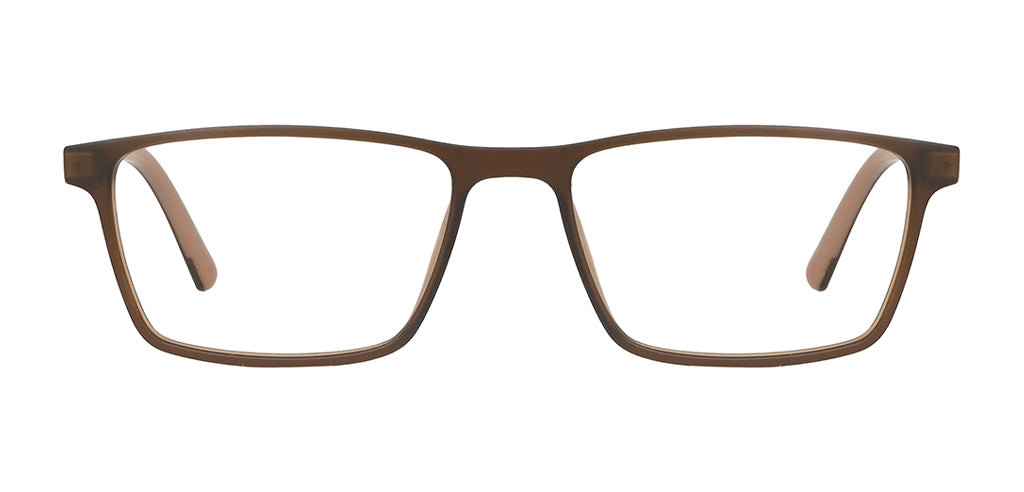 Full Frame Rectangle TR90 Eyeglasses