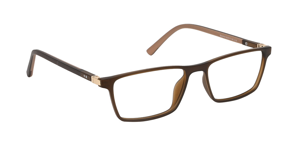 Full Frame Rectangle TR90 Eyeglasses