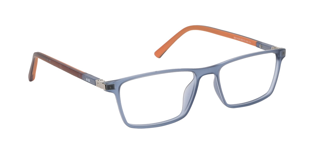 Full Frame Rectangle TR90 Eyeglasses