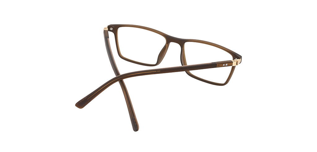 Full Frame Rectangle TR90 Eyeglasses