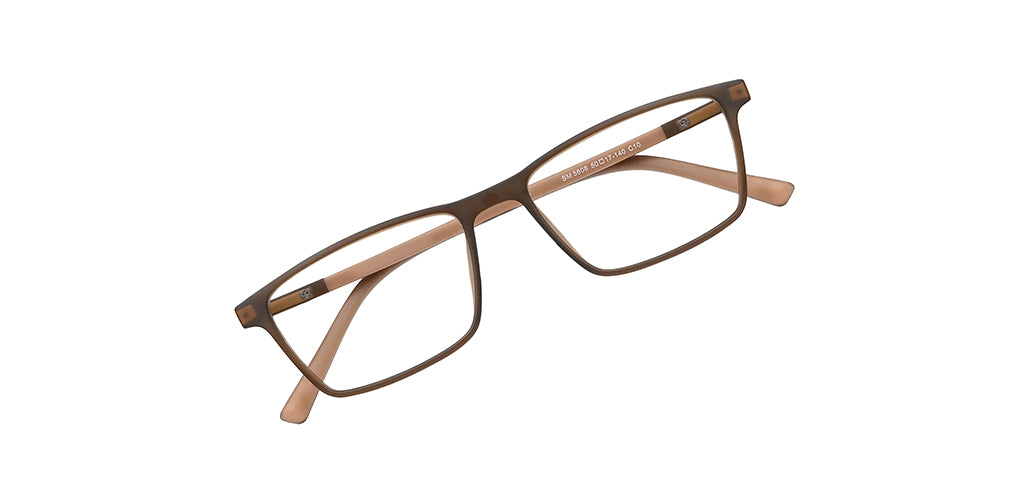 Full Frame Rectangle TR90 Eyeglasses