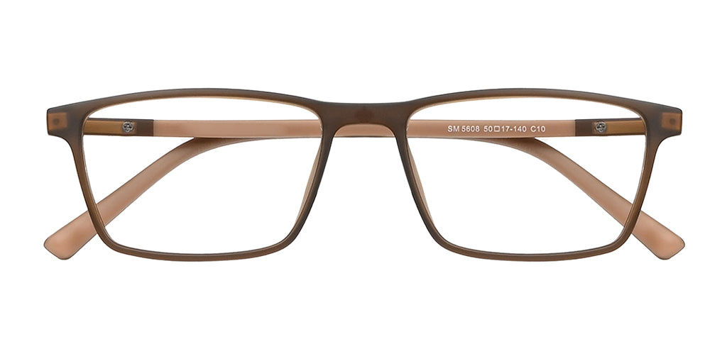 Full Frame Rectangle TR90 Eyeglasses