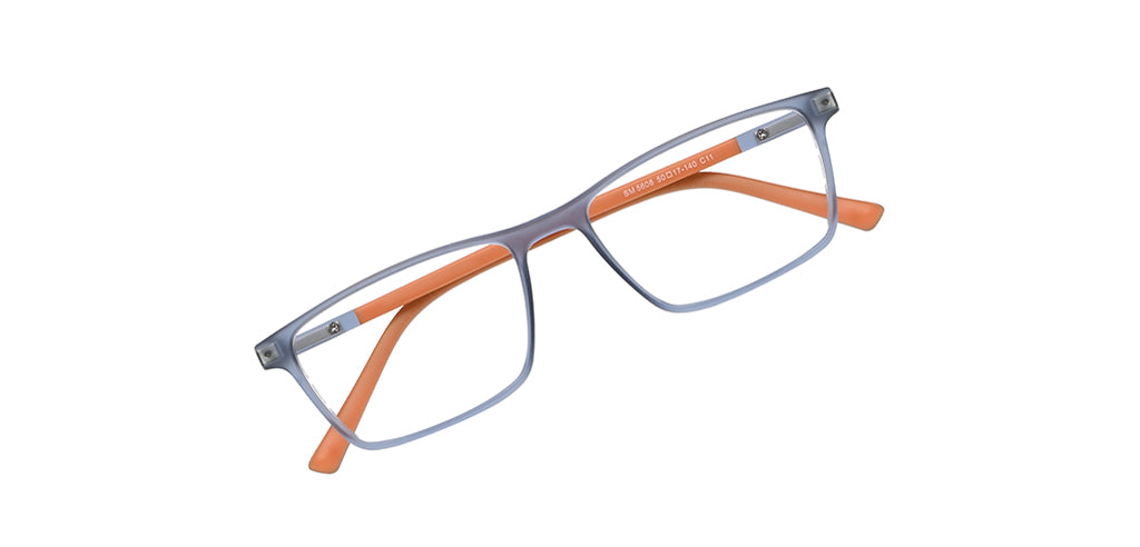 Full Frame Rectangle TR90 Eyeglasses