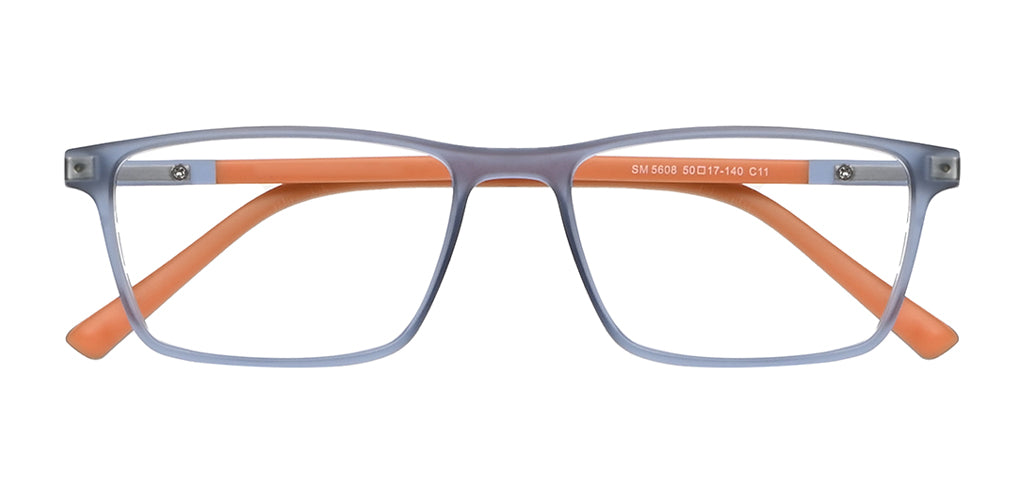 Full Frame Rectangle TR90 Eyeglasses