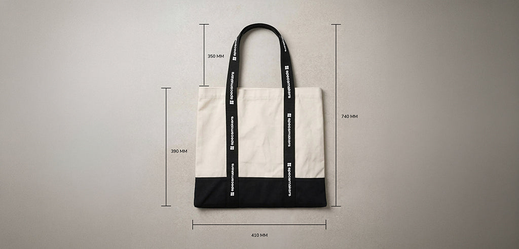 Specsmakers 100% Organic Tote Bag