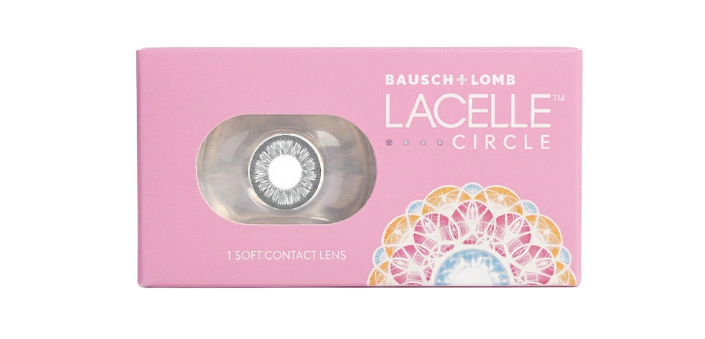 Lacelle Circle Monthly Power Color Contact Lenses - 1 Lens Pack