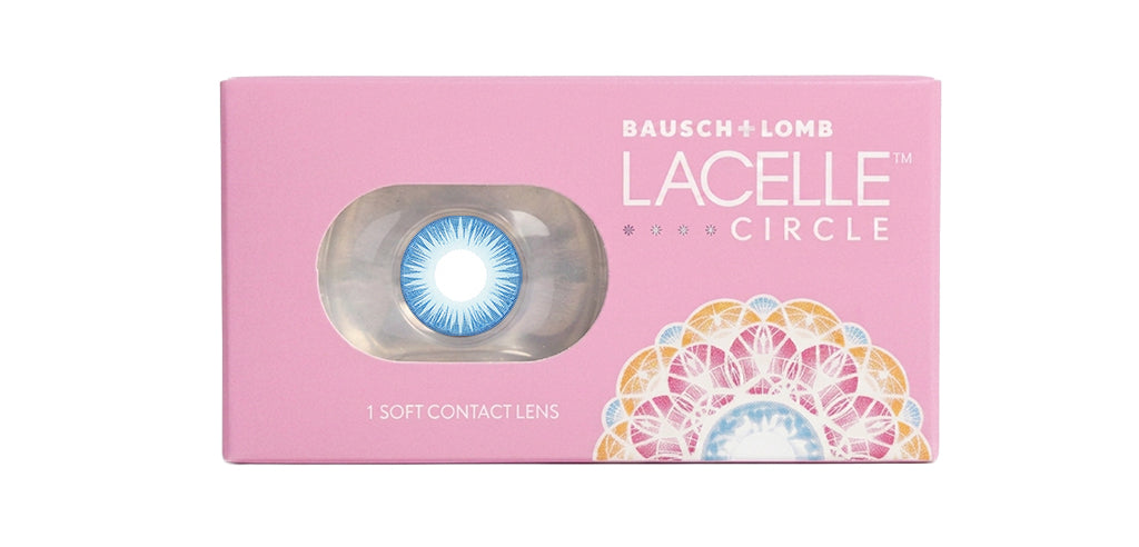 Lacelle Circle Monthly Power Color Contact Lenses - 1 Lens Pack