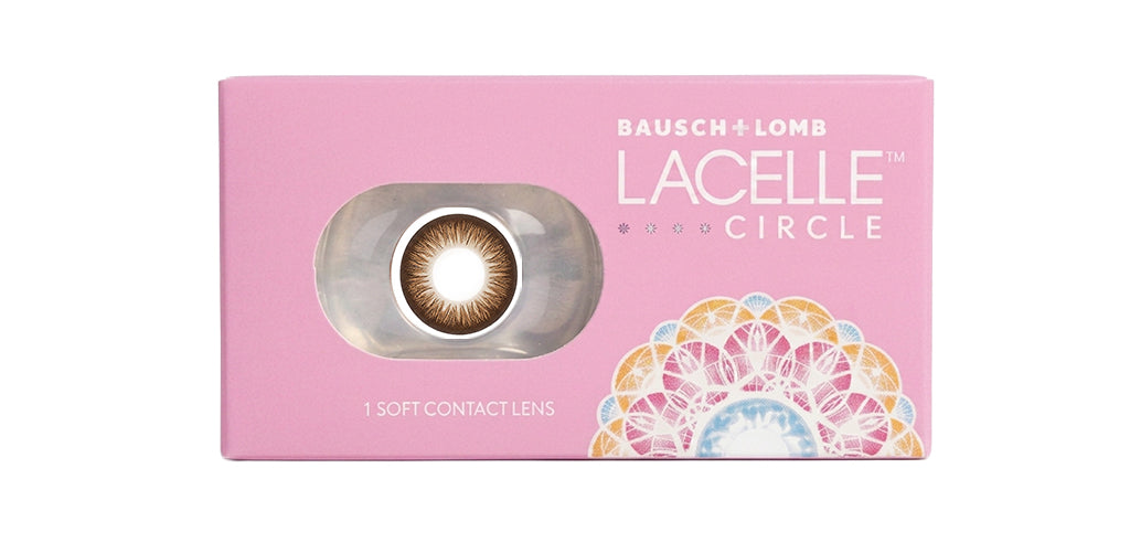 Lacelle Circle Monthly Power Color Contact Lenses - 1 Lens Pack