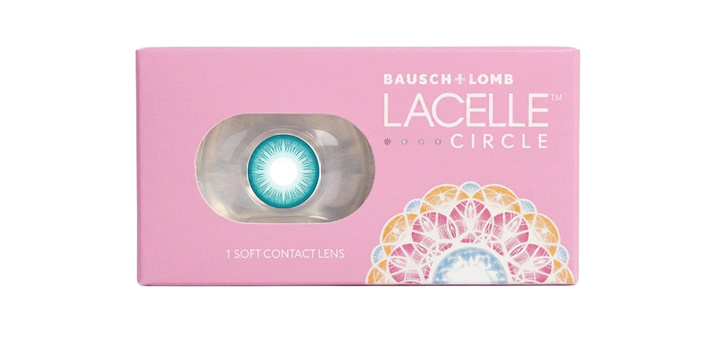 Lacelle Circle Monthly Power Color Contact Lenses - 1 Lens Pack