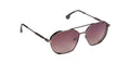 Full Frame Geometric Metal Sunglasses