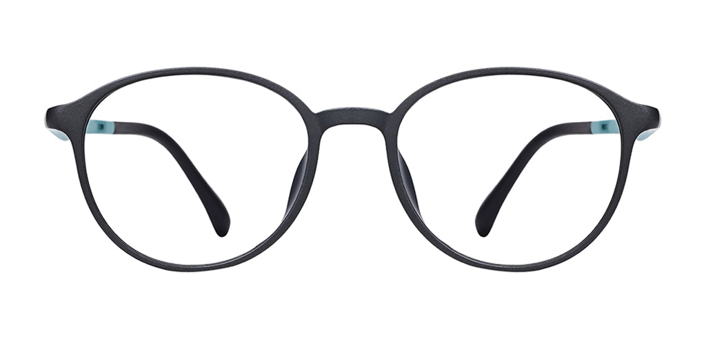 Full Frame Round Ultem Computer Glasses