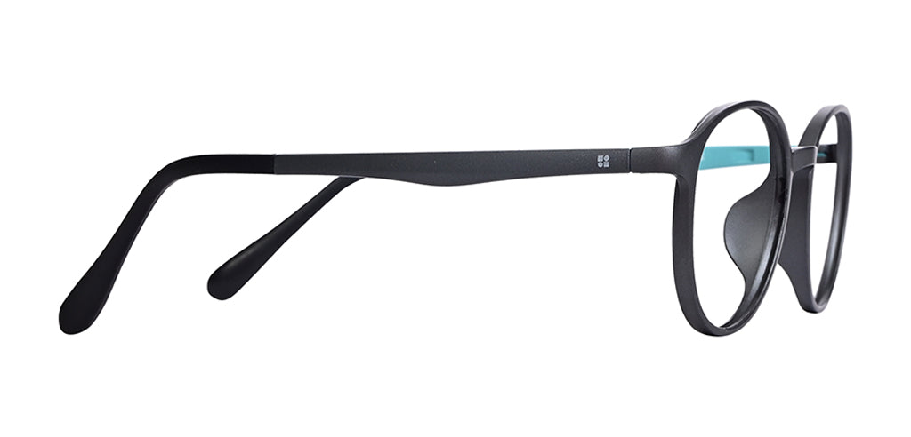 Full Frame Round Ultem Computer Glasses