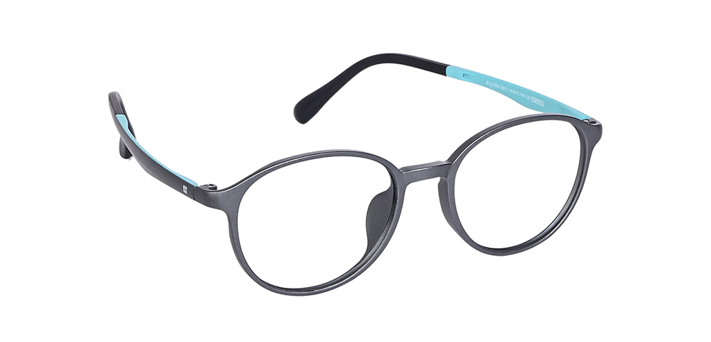 Full Frame Round Ultem Computer Glasses