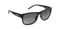 Full Frame Square Shell Sunglasses