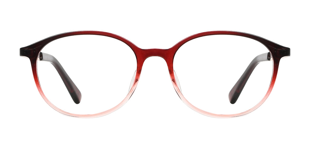 Full Frame Oval TR90 Computer Glasses