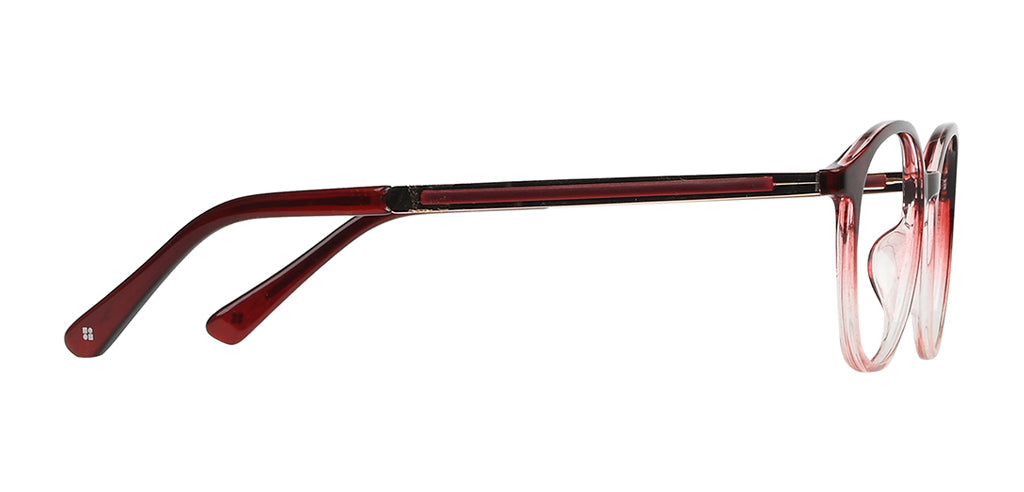 Full Frame Oval TR90 Computer Glasses