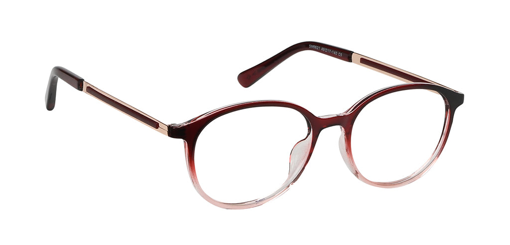 Full Frame Oval TR90 Computer Glasses