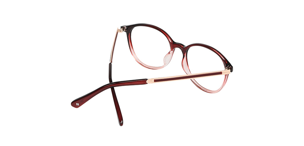 Full Frame Oval TR90 Computer Glasses