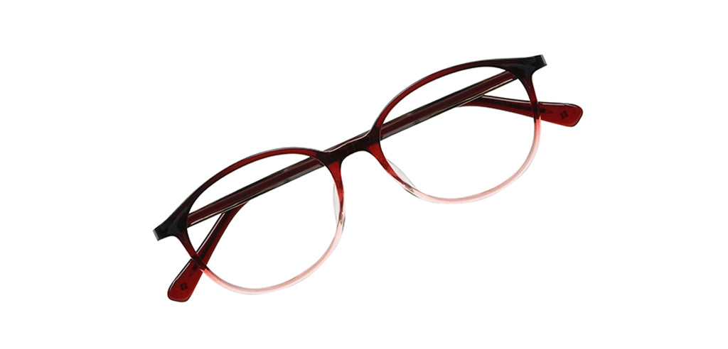 Full Frame Oval TR90 Computer Glasses