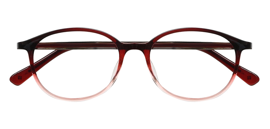 Full Frame Oval TR90 Computer Glasses