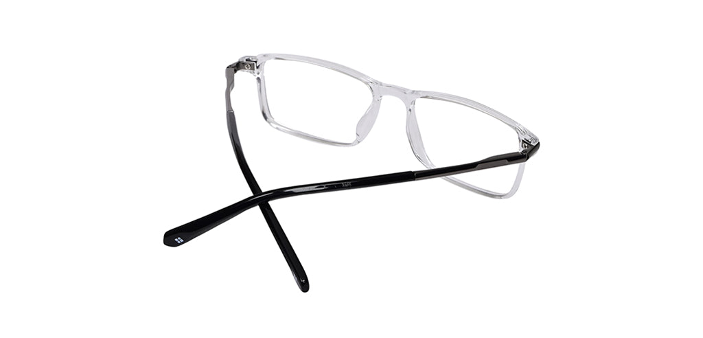 White_Transparent_with_Gunmetal