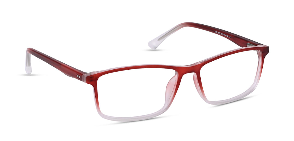 Specsmakers Core Unisex Eyeglasses Full Frame Rectangle Medium 53 TR90 ...