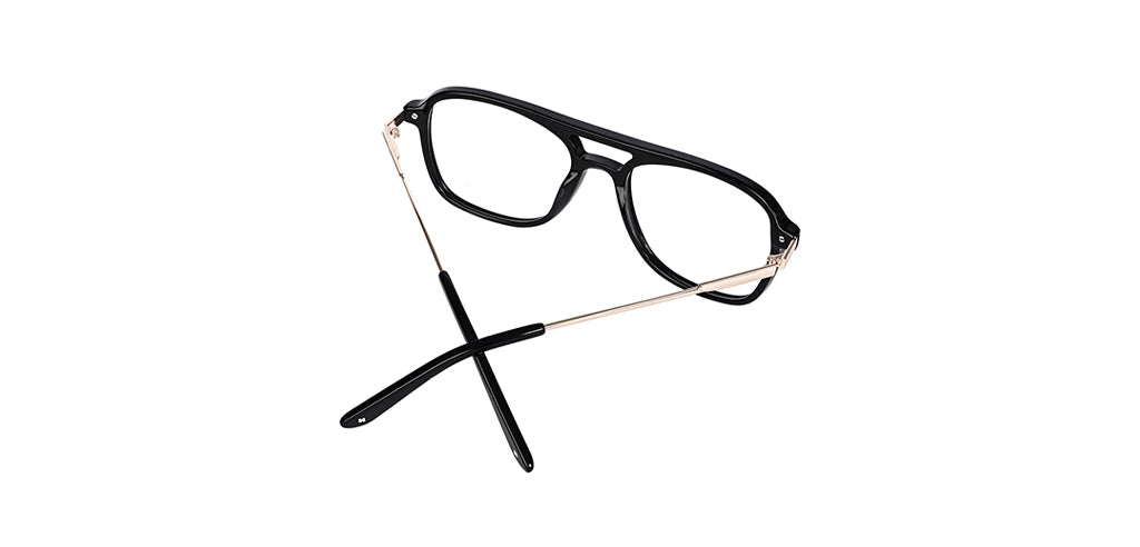 Full Frame Square Acetate Computer Glasses