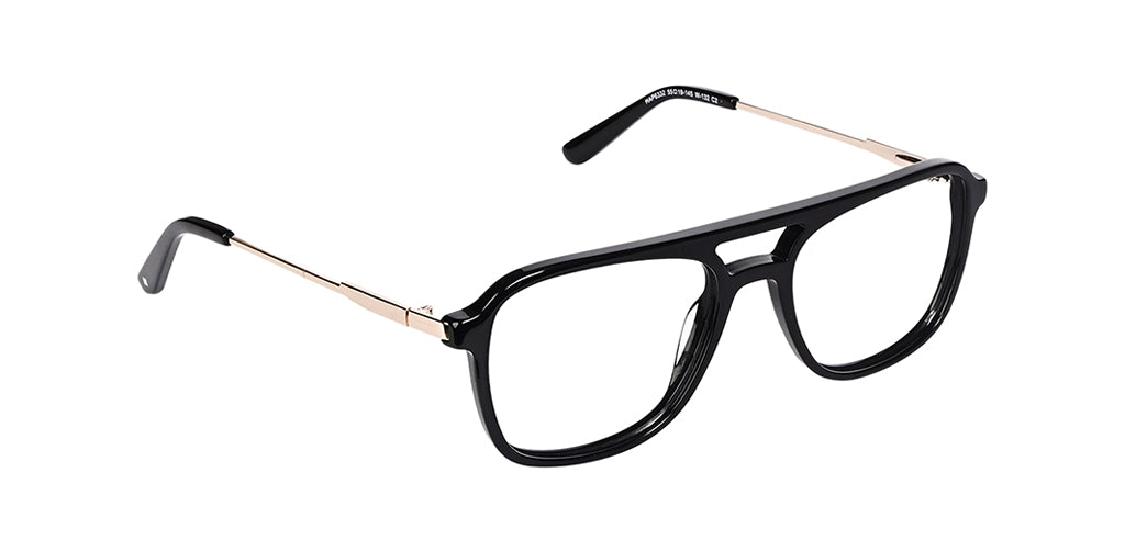 Full Frame Square Acetate Computer Glasses