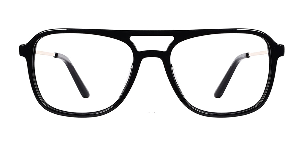 Full Frame Square Acetate Computer Glasses