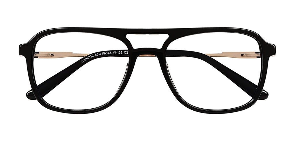 Full Frame Square Acetate Computer Glasses