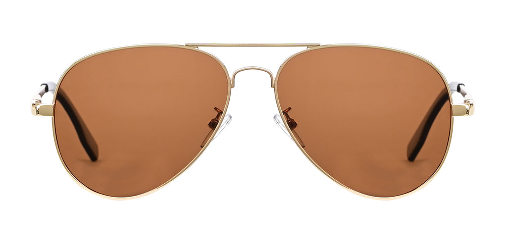 Full Frame Pilot Metal Sunglasses