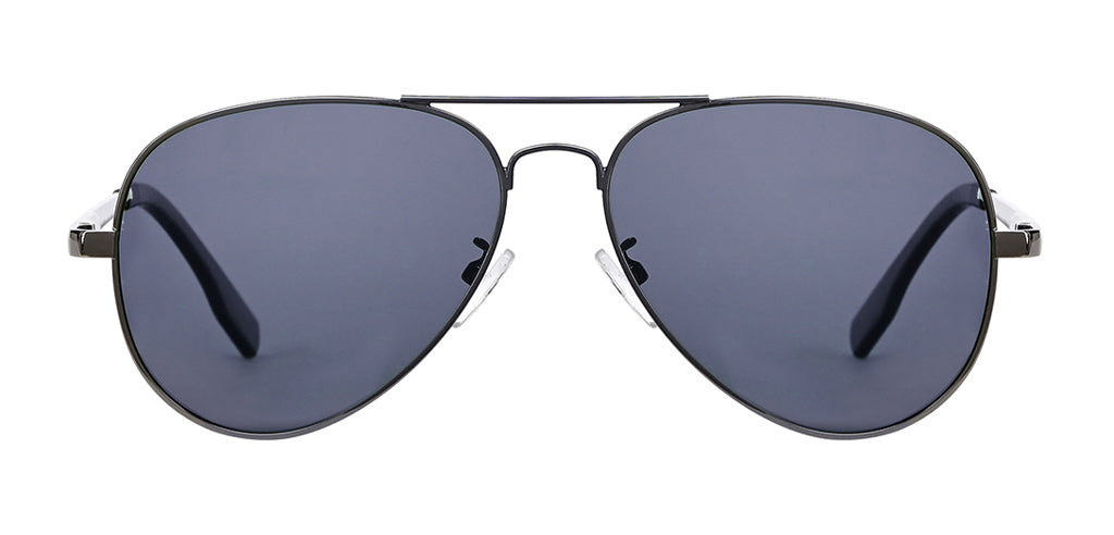 Full Frame Pilot Metal Sunglasses