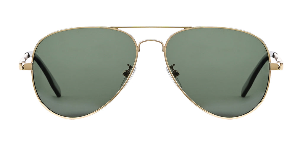 Full Frame Pilot Metal Sunglasses