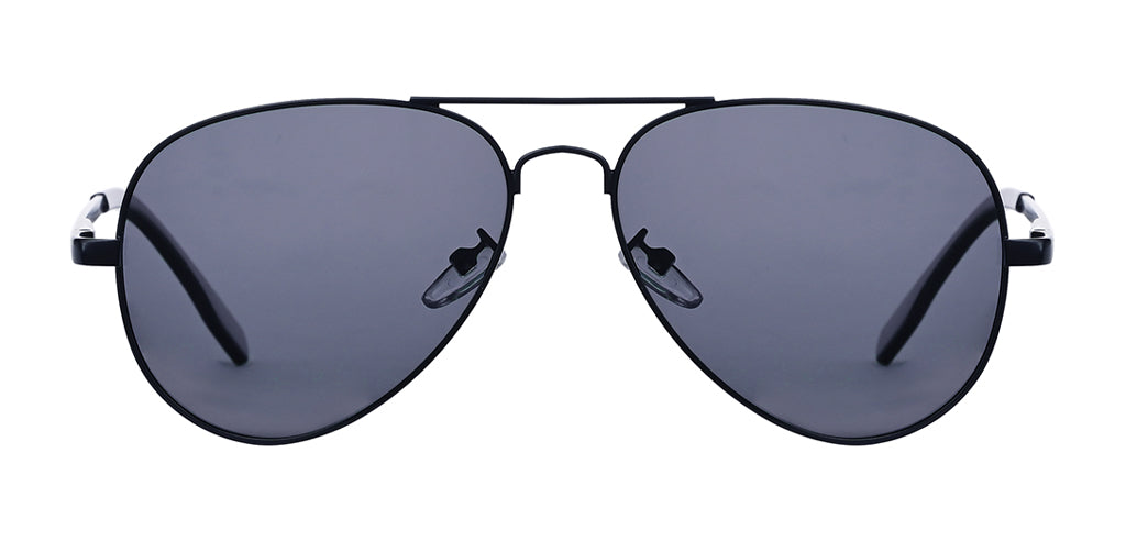 Full Frame Pilot Metal Sunglasses