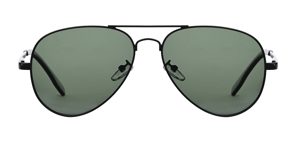 Full Frame Pilot Metal Sunglasses