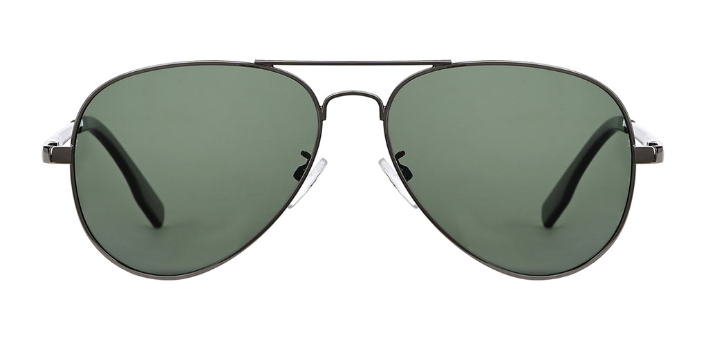 Full Frame Pilot Metal Sunglasses