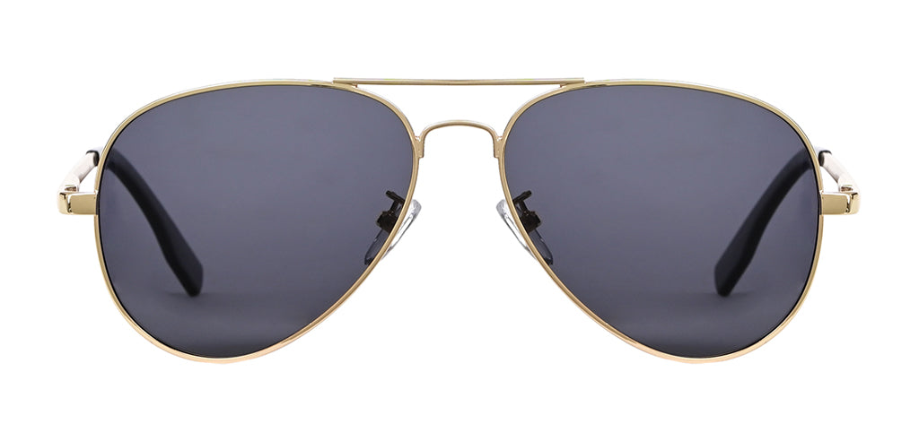 Full Frame Pilot Metal Sunglasses