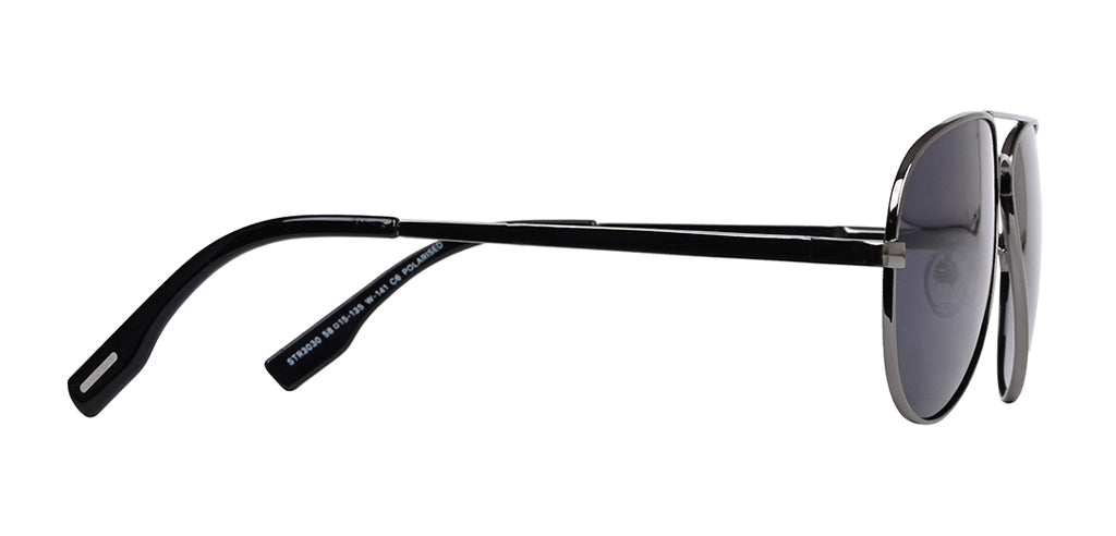 Full Frame Pilot Metal Sunglasses