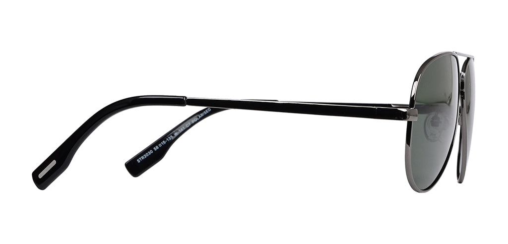 Full Frame Pilot Metal Sunglasses