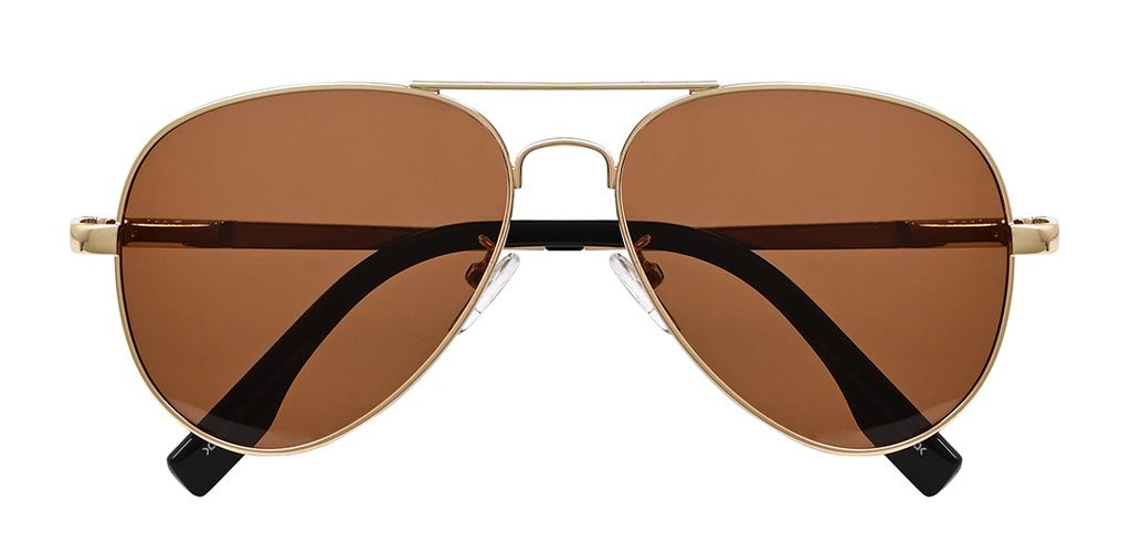 Full Frame Pilot Metal Sunglasses