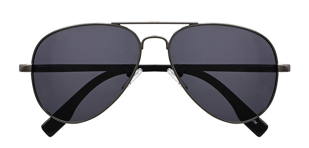 Full Frame Pilot Metal Sunglasses