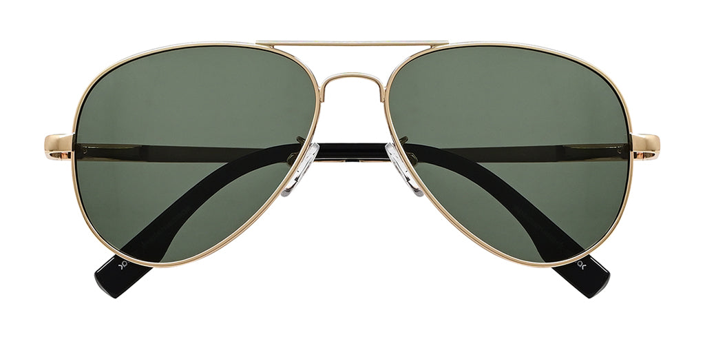 Full Frame Pilot Metal Sunglasses