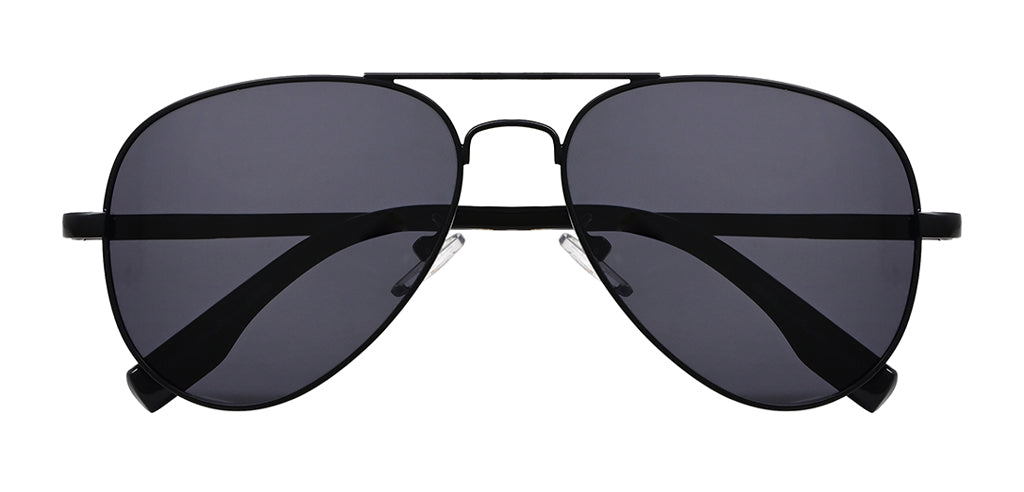 Full Frame Pilot Metal Sunglasses