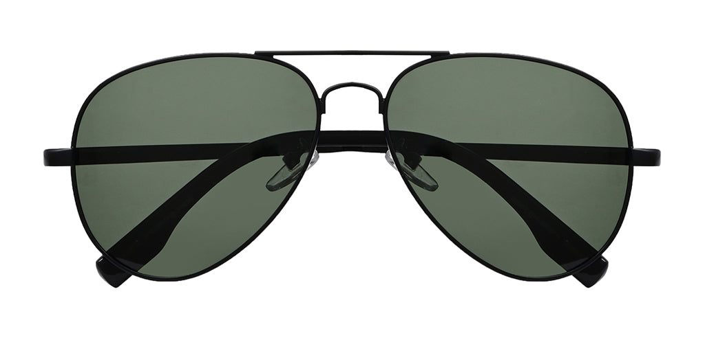 Full Frame Pilot Metal Sunglasses