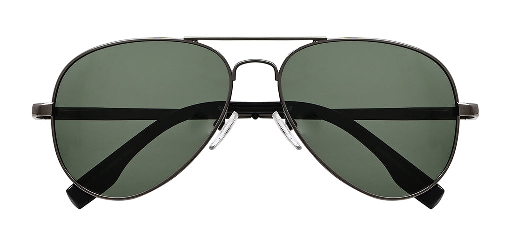 Full Frame Pilot Metal Sunglasses