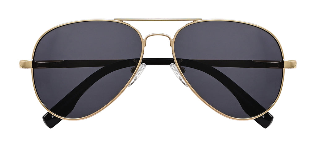 Full Frame Pilot Metal Sunglasses